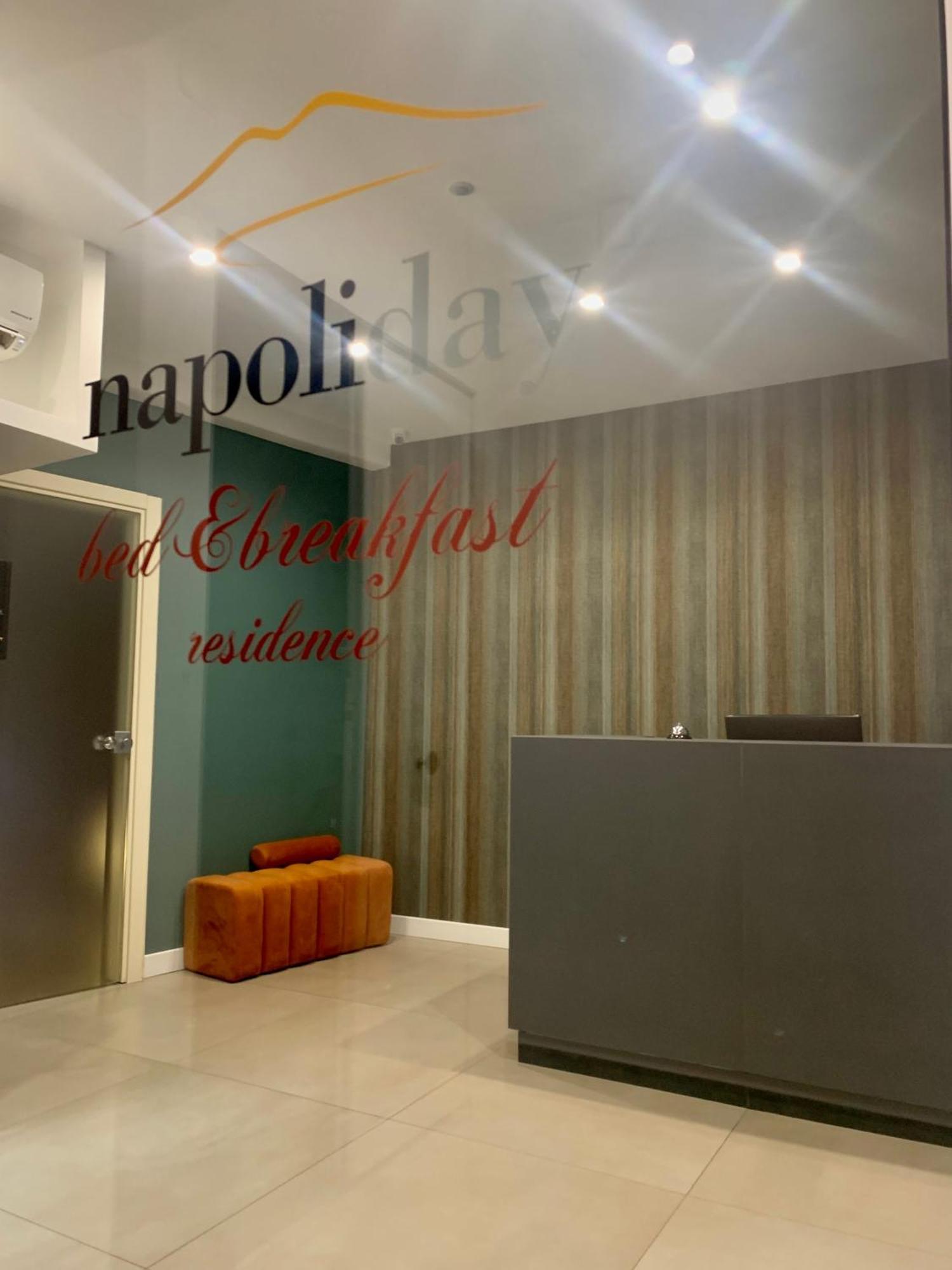Napoliday Bed & Breakfast Exterior foto
